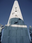 The National Monument on Dam Square, Amsterdam Photograph by Travel Essayist