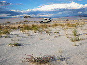 The FJ Cruiser Dreams of Gravel Roads Photograph by Joe Schofield