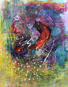 The Places They Find Us Painting by Rodney Frederickson