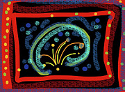 The Plume Digital Art by Susan Fielder