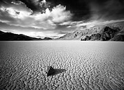 The Racetrack Slider at Dawn Photograph by Joe Schofield