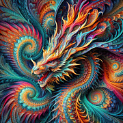 The Rainbow Drake Photograph by Bill and Linda Tiepelman