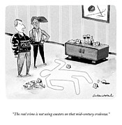 The Real Crime Drawing by Juan Astasio