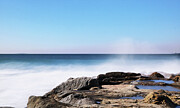 The Rock Jetty at El Segundo Beach Photograph by Joe Schofield