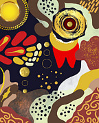 The Roost Mixed Media by Canessa Thomas