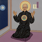 The Servant of God Father Pedro Arrupe, SJ 319 Painting by William Hart McNichols