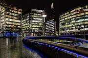 The Shard and The Scoop Photograph by Charnwood Photography Fine Art