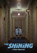 The Shining - The Twins Metal Poster by Bo Kev - Metal Posters