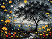 The Silent Bench Digital Art by Deb Beausoleil