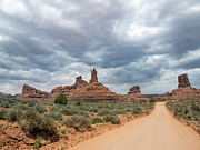 The Sky, the Road and the Gods Photograph by Joe Schofield