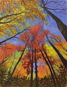 The Sky's The Limit Painting by Marlene Little