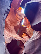The Slot - Lower Antelope Canyon - Page - Arizona Photograph by Bruce Friedman