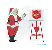 The Sound of the Season Drawing by Jon Adams