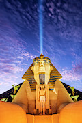 The Sphinx at Luxor Hotel in Las Vegas Photograph by FeelingVegas Wall Art and Prints
