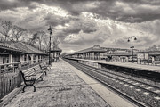 The Station Photograph by Penny Polakoff
