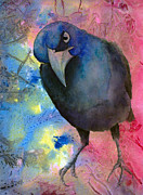 The Stink Eye Painting by Marie Stone-van Vuuren