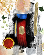 The Veil of Moira Mixed Media by Canessa Thomas