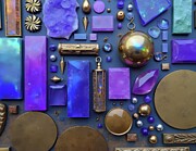 The Violet Hour Digital Art by Eris And AI