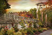 The Walled Garden in Autumn Photograph by Jessica Jenney