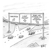 The Whole Shebang Drawing by Christopher Weyant