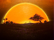 The Wisdom Tree Painting by Nii Hylton