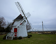 The Yorktown Windmill Photograph by Rachel Morrison