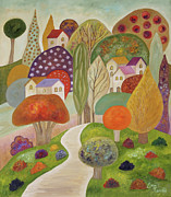 There Where You Belong Painting by Angeles M Pomata