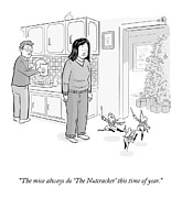 This Time Of Year Drawing by Ellis Rosen