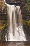 Thornton force waterfall, Ingleton, Yorkshire dales, England Photograph by Neale And Judith Clark