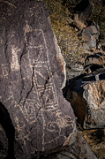 Three Rivers Petroglyphs #7 Photograph by Blake Webster