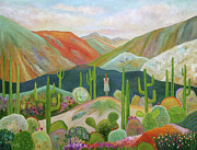 Thrive Amid The Thorns Painting by Angeles M Pomata