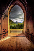 Through the arched door Photograph by Grant Glendinning