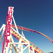 Thunderbolt Roller Coaster Photograph by Onedayoneimage Photography