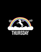 Thursday Digital Art by Flippin Sweet Gear