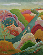 Till Our Moment Comes Painting by Angeles M Pomata