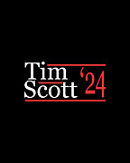 Tim Scott 2024 Digital Art by Flippin Sweet Gear