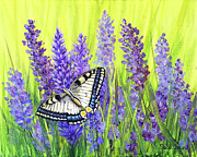 Time Enough Painting by Sarah Irland