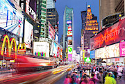 Times Square, New York Photograph by Neale And Judith Clark