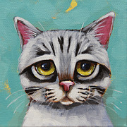 Tinker Painting by Lucia Stewart