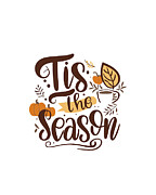 Tis the Season Fall Autumn Digital Art by Flippin Sweet Gear