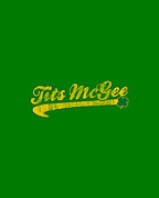 Tits Mcgee St Patricks Day Digital Art by Flippin Sweet Gear