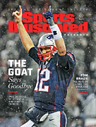 Tom Brady, Retirement Tribute Special Issue Cover Photograph by Sports Illustrated