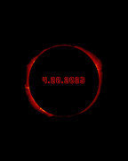 Total Solar Eclipse April 20 2024 Totality Digital Art by Flippin Sweet Gear