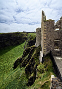 Towers of Dunluce Photograph by Steven Nelson