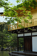 Traditional Japanese Building Photograph by Travel Essayist