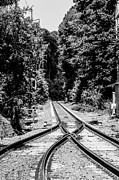 Train Tracks1 Photograph by John Linnemeyer