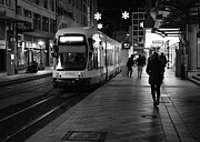Tram Stop Photograph by Steven Nelson