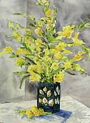 Travel Treasures #1 Painting by Sheila Parsons