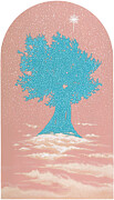 Tree of Souls from Triptych For Rivera Funeral Home Painting by William Hart McNichols