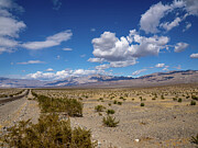 Trona-Wildrose Road Photograph by Joe Schofield